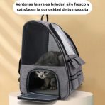 Mochila Transportadora De Mascotas - Imagen 6