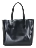 Cartera De Hombro Padua Estilo Tote Cuero