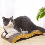 Tablero Rascador De Papel Corrugado Para Gatos - Imagen 2