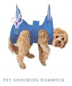 Hamaca De Peluquería Para Mascotas Talla S - Imagen 2