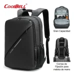 Mochila Para Estudiantes 15.6'' Impermeable Y Con Puerto Usb - Imagen 12