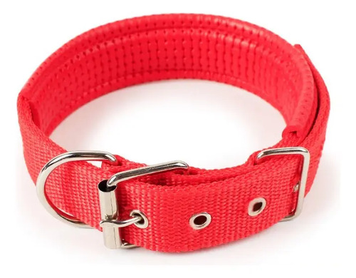 Collar Ajustable Acolchado Para Perros Talla L