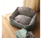 Cama Suave Y Cómoda De Perros Para Las 4 Estaciones Talla M - Imagen 4
