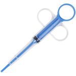 Jeringa Administradora De Medicamentos Para Mascotas Azul