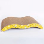 Tablero Rascador De Papel Corrugado Para Gatos