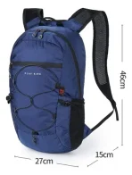 Mochila Deportiva 20 L Ligera, Plegable E Impermeable - Imagen 30