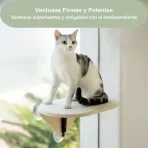 Cama Plataforma De Ventana Para Gatos - Imagen 3