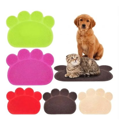 Alfombrilla Para Mascotas Perro O Gato Con Diseño De Patita
