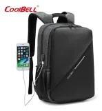 Mochila Para Estudiantes 15.6'' Impermeable Y Con Puerto Usb - Imagen 15