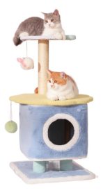 Torre De Recreación Para Gatos 3 Niveles