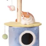 Torre De Recreación Para Gatos 3 Niveles