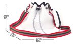 Cartera Cruzada Vento Estilo Bucket - Imagen 3