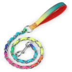 Correa Multicolor Para Mascotas Talla S