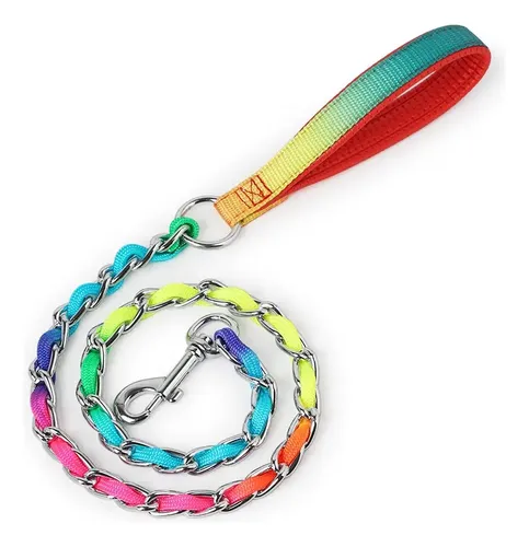Correa Multicolor Para Mascotas Talla S