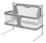 Cuna Funcional Colecho Para Bebé Plegable Con Mosquitera - Imagen 3