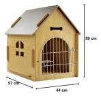 Casa Para Mascotas Con Puerta L - Imagen 5