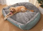 Cama Cómoda Y Suave De Perro Para Las 4 Estaciones Talla L - Imagen 2
