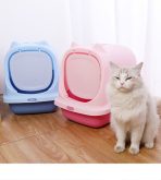 Arenero Sanitario Para Gatos Con Puerta Abatible - Imagen 10