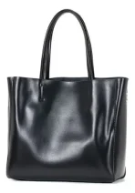 Cartera De Hombro Padua Estilo Tote Cuero - Imagen 2