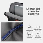 Bolso Ejecutivo Para Laptops 15.6 Ligero E Impermeable - Imagen 9