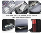 Mochila Ejecutiva 15.6 Impermeable - Imagen 7