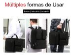 Mochila De Viaje 17.3 Multifuncional 3 En 1 Apertura 180° - Imagen 3