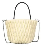Cartera De Mano Rinda Estilo Basket - Imagen 7