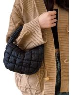 Cartera De Hombro Cremi Estilo Hobo - Imagen 5