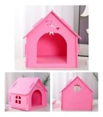 Casa De Fieltro Para Gatos - Imagen 9