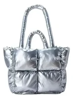 Cartera De Hombro Bomp 52 Estilo Puffer