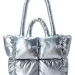 Cartera De Hombro Bomp 52 Estilo Puffer