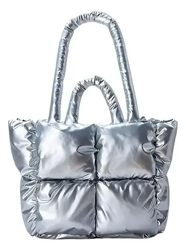 Cartera De Hombro Bomp 52 Estilo Puffer