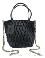 Cartera De Mano Rinda Estilo Basket - Imagen 2