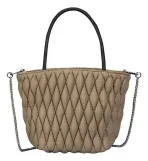 Cartera De Mano Rinda Estilo Basket - Imagen 5
