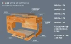 Nido Rascador Para Gatos 2 Niveles - Imagen 10