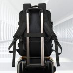Mochila De Viaje 15.6 Gran Capacidad Y Apertura 180° - Imagen 16
