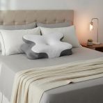 Almohada Cervical Ergonómica Mariposa - Memory Foam Presión - Imagen 2