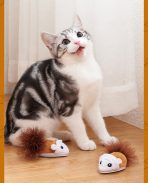 Juguete Ratón Electrónico Inteligente Para Gatos - Imagen 7