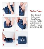 Bolso Deportivo 30l Impermeable, Ligero Y Plegable - Imagen 8