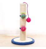 Poste Rascador De Sisal Para Gatos Y Colgante Para Diversión - Imagen 3