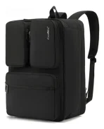 Mochila De Viaje 17.3 Multifuncional 3 En 1 Apertura 180°