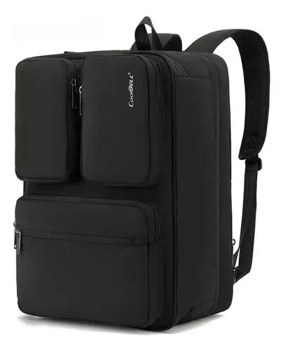 Mochila De Viaje 17.3 Multifuncional 3 En 1 Apertura 180°