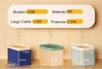 Fuente Dispensadora De Agua Para Gatos Silenciosa Con Filtro - Imagen 8