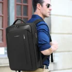 Mochila De Viaje 17, Impermeable, Multifuncional Y Ligera - Imagen 2