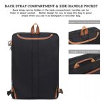 Mochila Ejecutiva Convertible 3 En 1 Bolso Elegante Laptop - Imagen 14