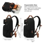 La Mochila Expandible 3 En 1 Para Viajes - Imagen 8
