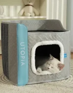 Casa Cubo Nido Para Gatos Talla S - Imagen 5