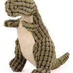 Juguete De Peluche Para Perro Dinosaurio Chillón