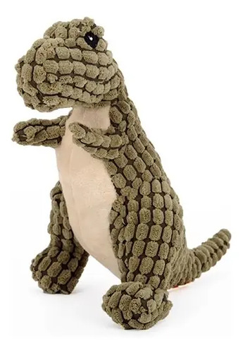 Juguete De Peluche Para Perro Dinosaurio Chillón