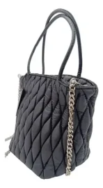 Cartera De Mano Rinda Estilo Basket - Imagen 3